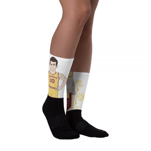White Chocolate socks – white upper area - Image 3