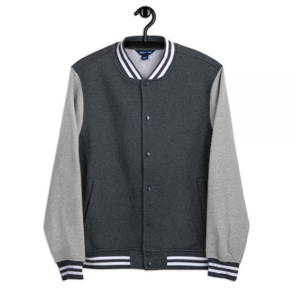 White Chocolate letterman jacket – Nobody will forget how amazing I was at basketball 20 years ago.