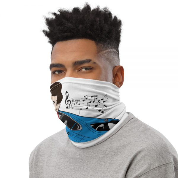 White neck gaiter - Image 3