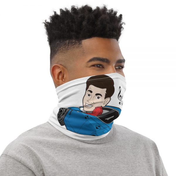 White neck gaiter - Image 2