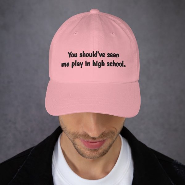 soccer high school legend hat – embroidered black letters on front & soccer logo on back - Image 6