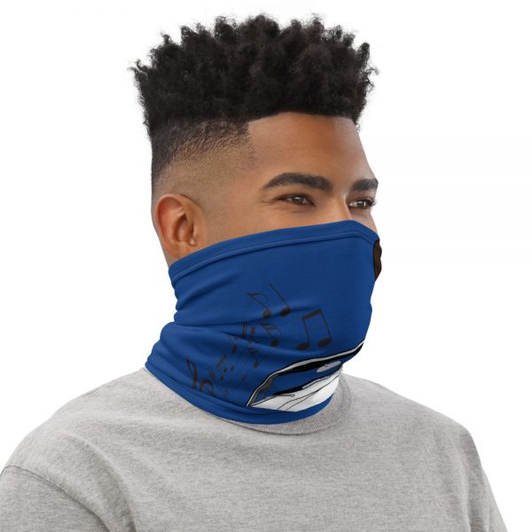 Classic Car Neck Gaiter - blue - Image 2