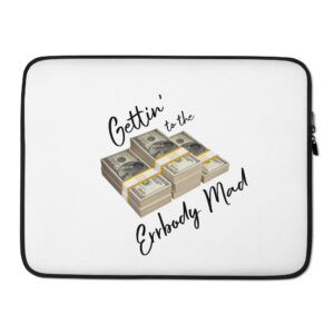 Laptop Sleeve 13" & 15" Softer Font